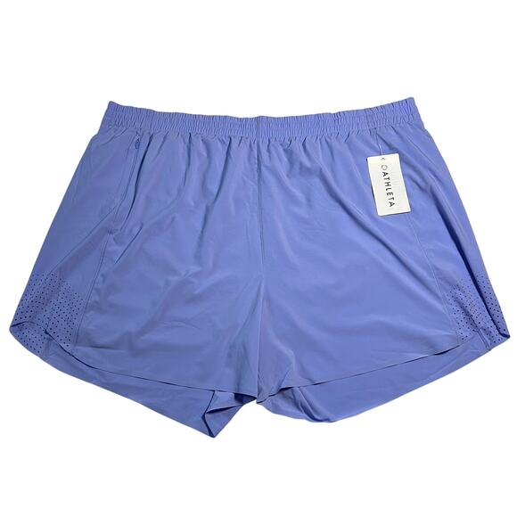 Athleta Hustle 3" Shorts Size 3X NEW Lightweight Exercise Gym Workout Running - Picture 3 of 15